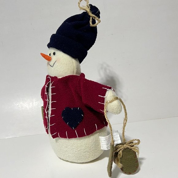 Winter Wonderland Plush Snowman – Christmas Decor - Picture 6 of 11